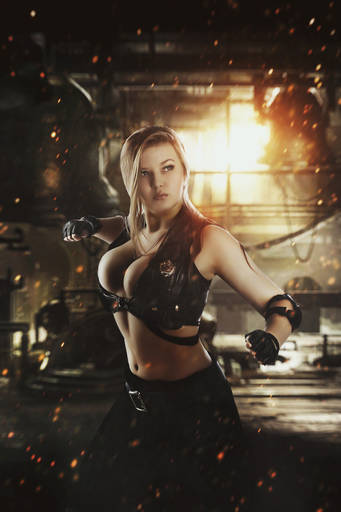 Обо всем - Mortal Kombat 9 - Sonya Blade.